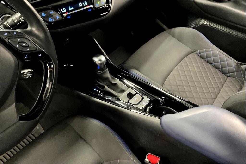 used 2022 Toyota C-HR car, priced at $22,833