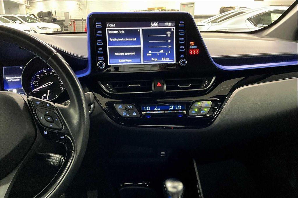 used 2022 Toyota C-HR car, priced at $22,833