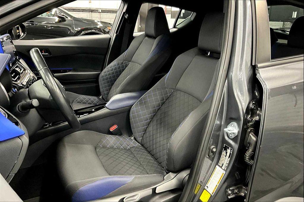 used 2022 Toyota C-HR car, priced at $22,833