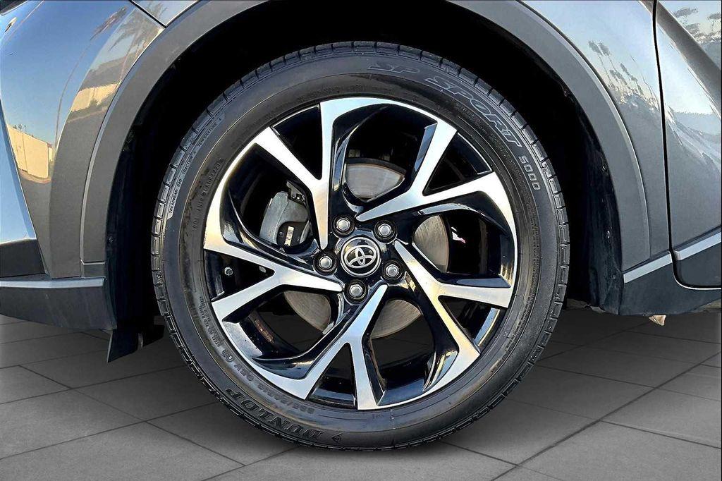 used 2022 Toyota C-HR car, priced at $22,833