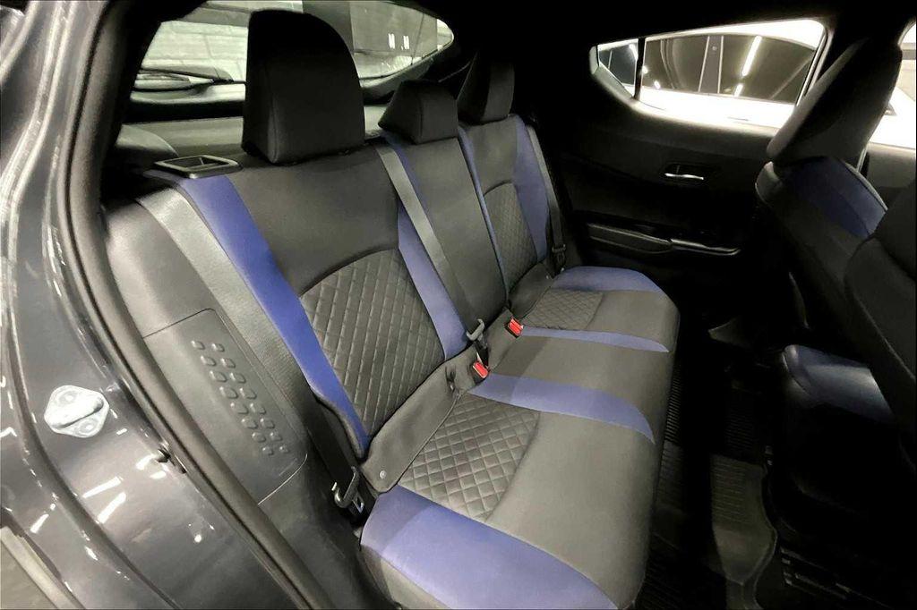 used 2022 Toyota C-HR car, priced at $22,833