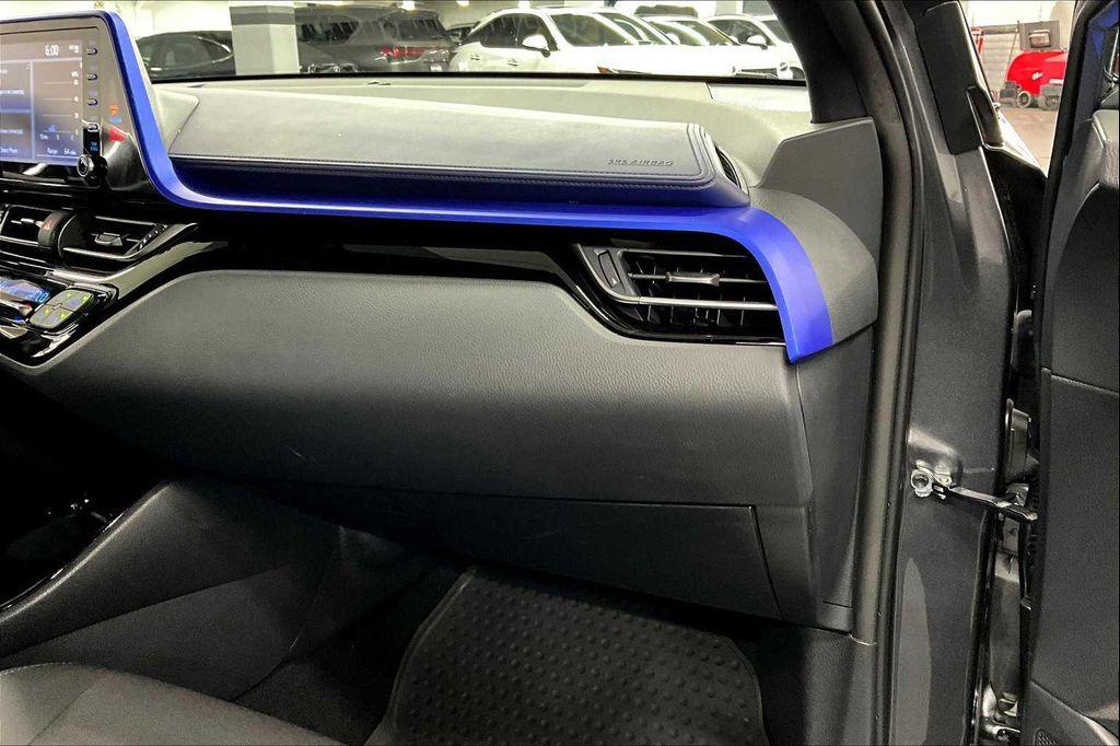 used 2022 Toyota C-HR car, priced at $22,833