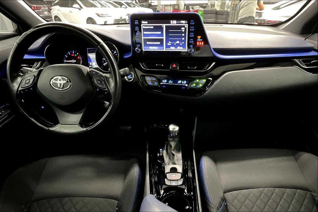 used 2022 Toyota C-HR car, priced at $22,833