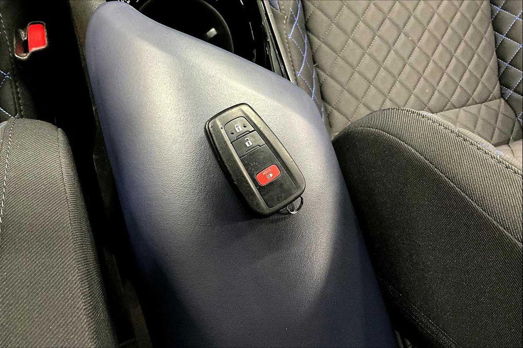 used 2022 Toyota C-HR car, priced at $22,833