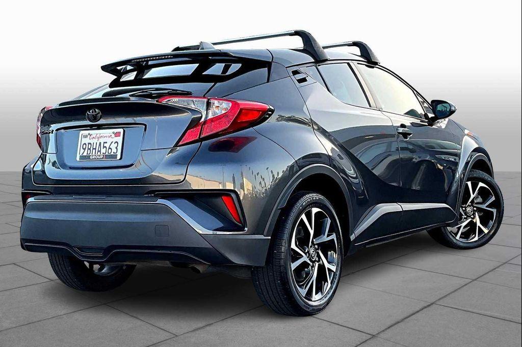used 2022 Toyota C-HR car, priced at $22,833
