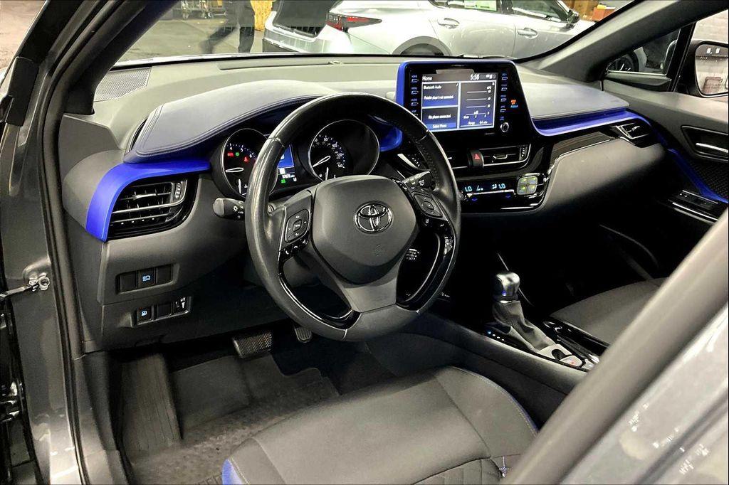 used 2022 Toyota C-HR car, priced at $22,833