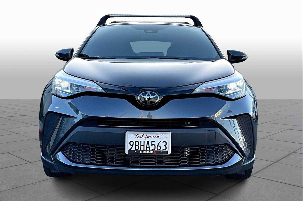 used 2022 Toyota C-HR car, priced at $22,833