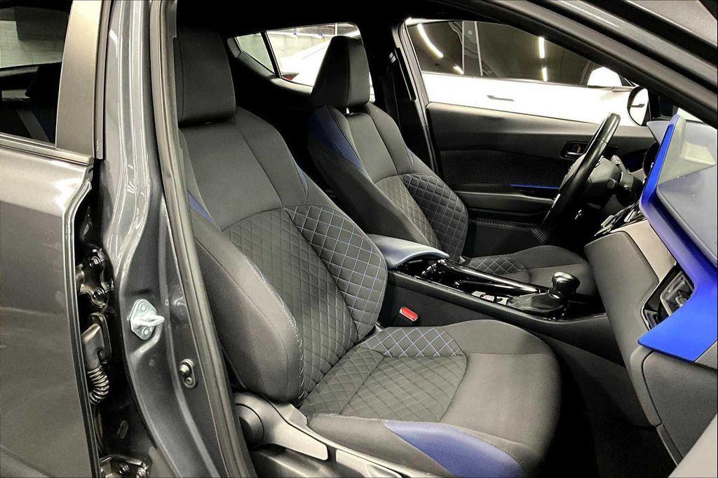 used 2022 Toyota C-HR car, priced at $22,833