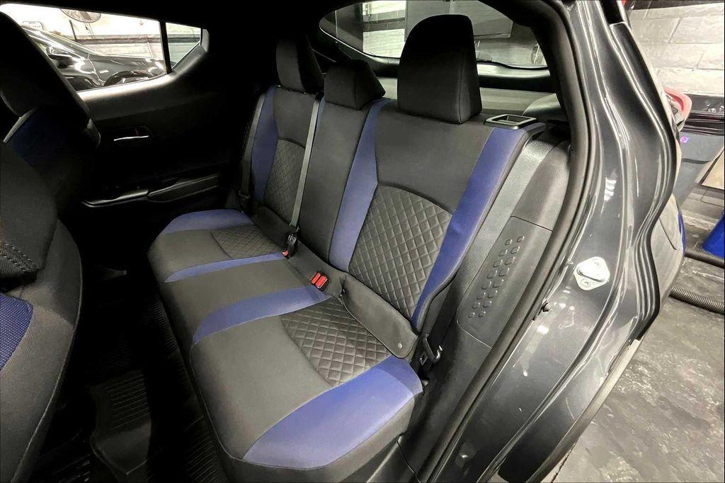 used 2022 Toyota C-HR car, priced at $22,833