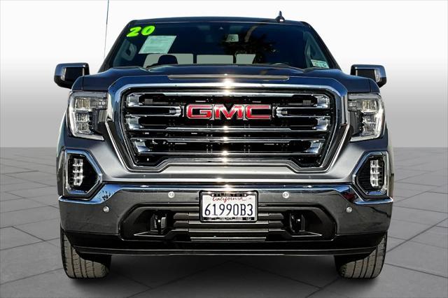 used 2020 GMC Sierra 1500 car, priced at $38,519