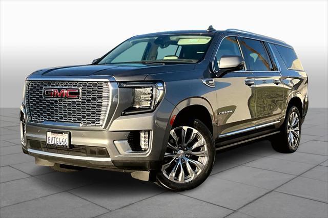 used 2021 GMC Yukon XL car, priced at $59,088