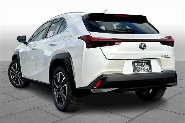new 2025 Lexus UX 300h car, priced at $40,924