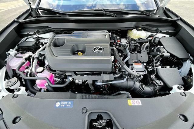 new 2025 Lexus UX 300h car, priced at $40,924