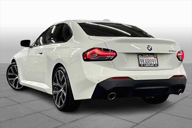 used 2024 BMW 230 car, priced at $36,180