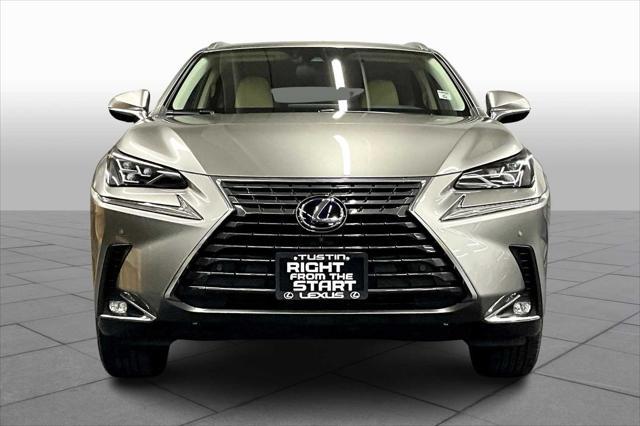 new 2020 Lexus NX 300h car, priced at $39,995