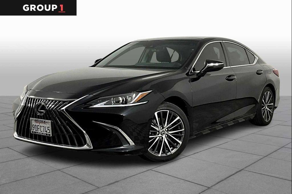 used 2023 Lexus ES 350 car, priced at $34,795
