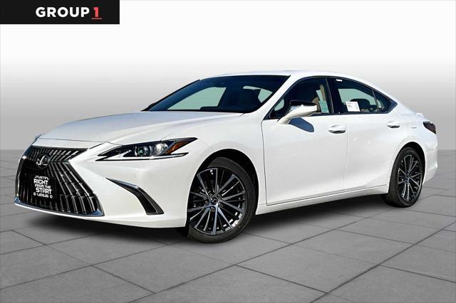 new 2025 Lexus ES 300h car, priced at $50,524