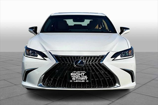 new 2025 Lexus ES 300h car, priced at $50,524