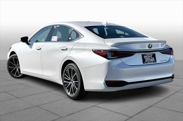 new 2025 Lexus ES 300h car, priced at $50,524