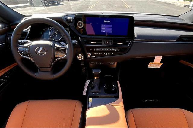 new 2025 Lexus ES 300h car, priced at $50,524