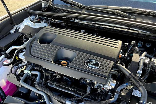 new 2025 Lexus ES 300h car, priced at $50,524