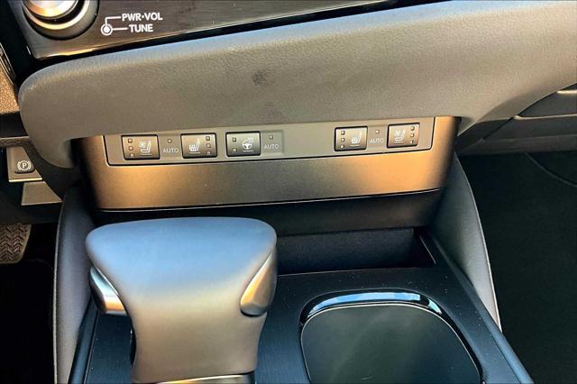 new 2025 Lexus ES 300h car, priced at $50,524