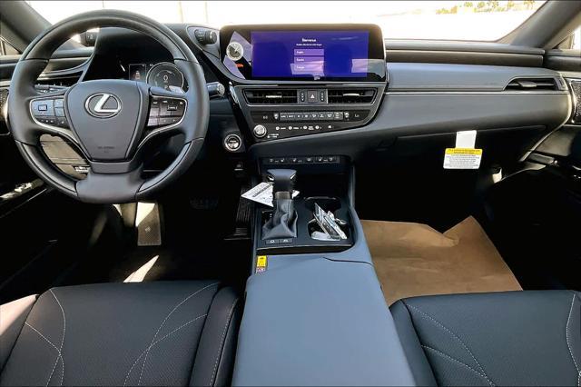new 2025 Lexus ES 300h car, priced at $53,268