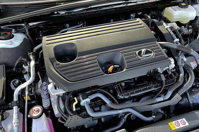 new 2025 Lexus ES 300h car, priced at $53,268