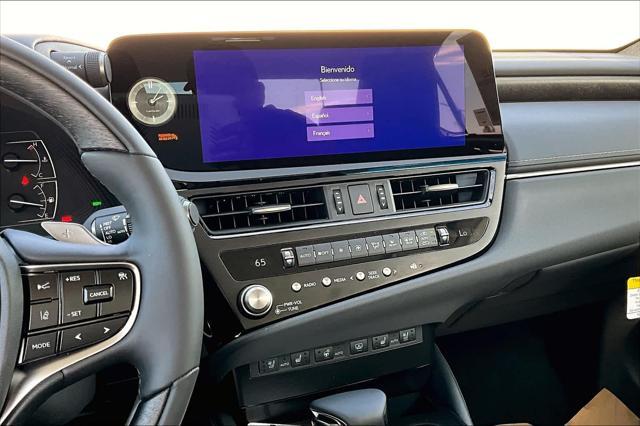 new 2025 Lexus ES 300h car, priced at $53,268