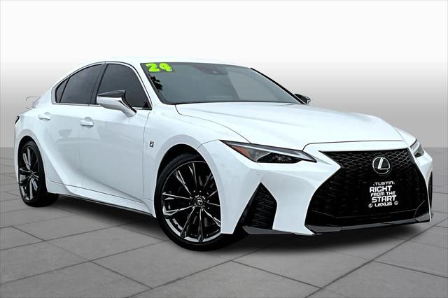 used 2024 Lexus IS 350 car, priced at $45,998