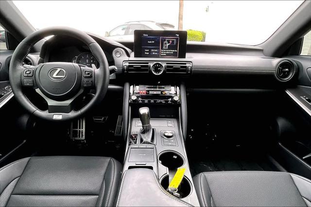 used 2024 Lexus IS 350 car, priced at $45,998