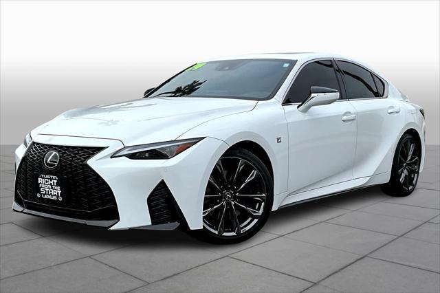 used 2024 Lexus IS 350 car, priced at $45,998