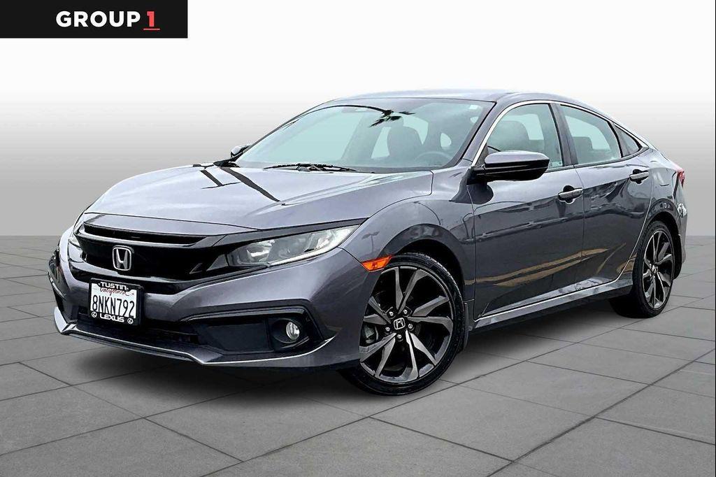 used 2019 Honda Civic car, priced at $18,805