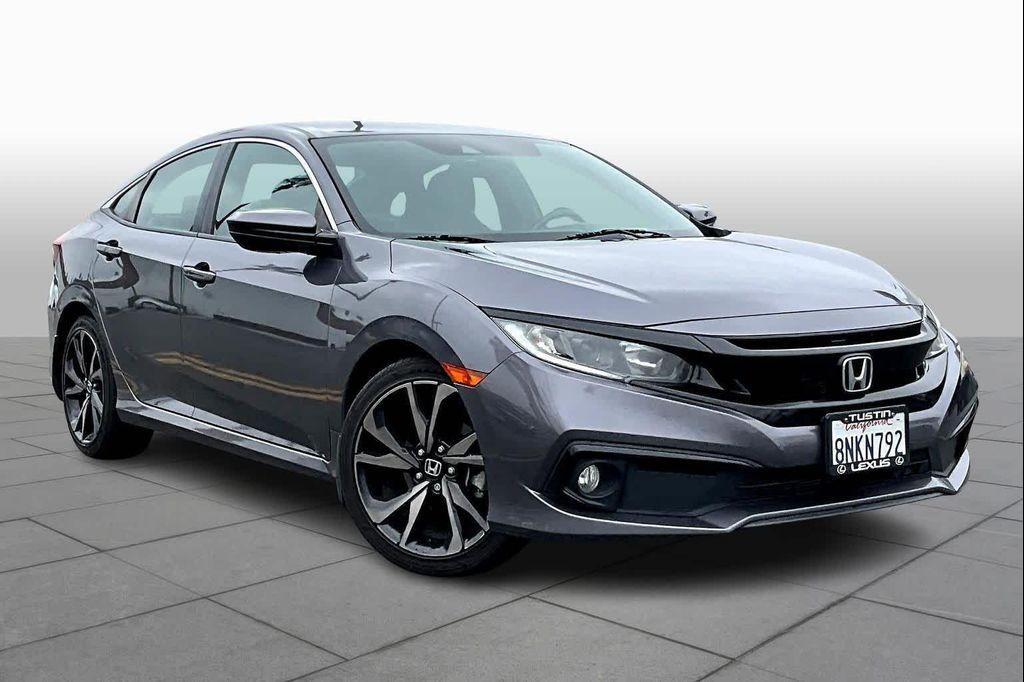 used 2019 Honda Civic car, priced at $18,805