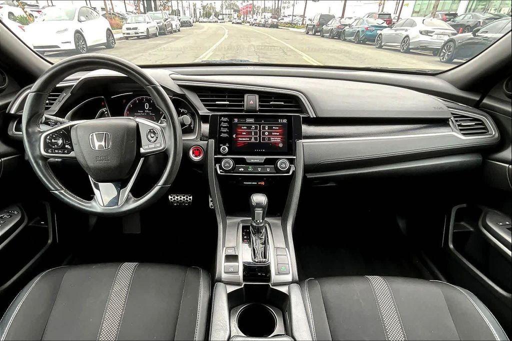 used 2019 Honda Civic car, priced at $18,805