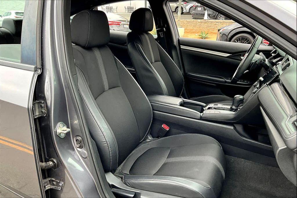 used 2019 Honda Civic car, priced at $18,805