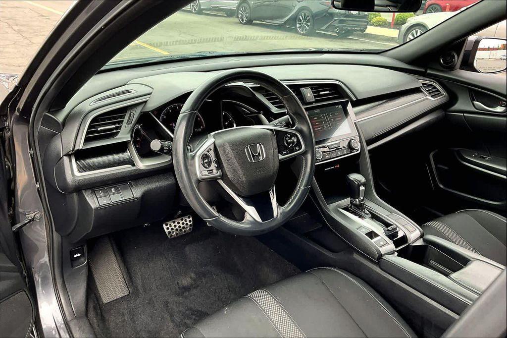 used 2019 Honda Civic car, priced at $18,805