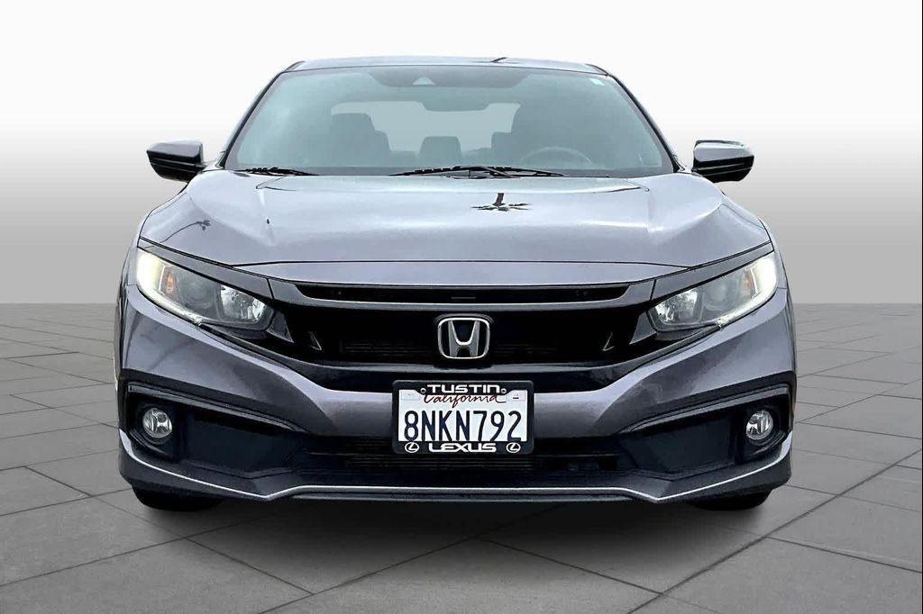 used 2019 Honda Civic car, priced at $18,805