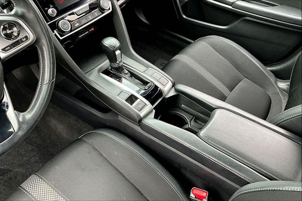 used 2019 Honda Civic car, priced at $18,805