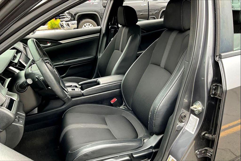 used 2019 Honda Civic car, priced at $18,805