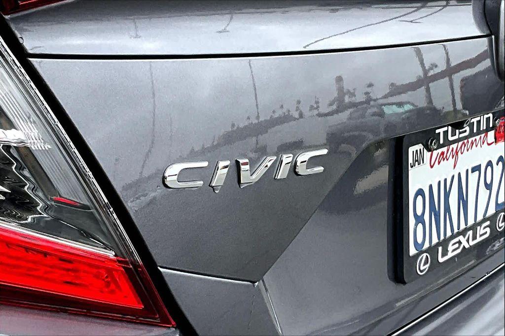 used 2019 Honda Civic car, priced at $18,805