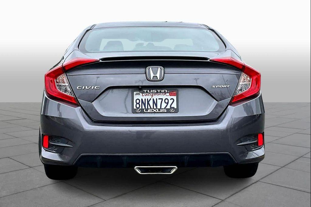 used 2019 Honda Civic car, priced at $18,805