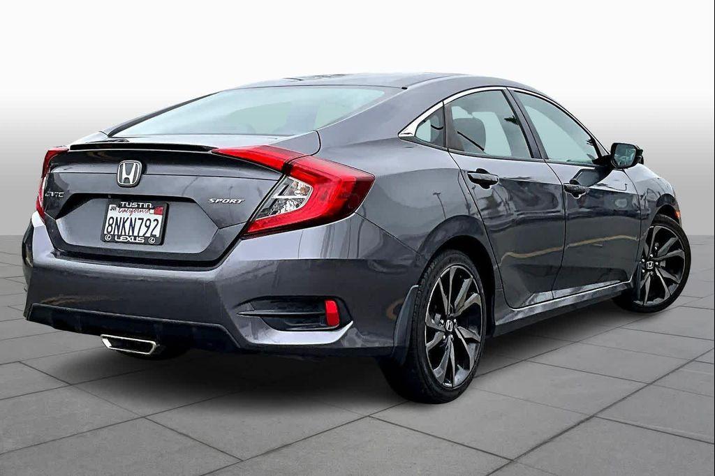 used 2019 Honda Civic car, priced at $18,805