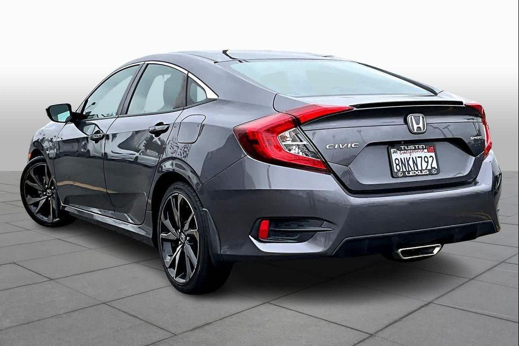 used 2019 Honda Civic car, priced at $18,805