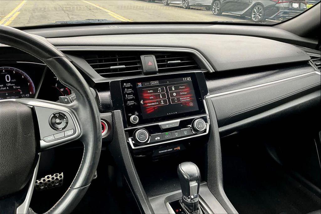 used 2019 Honda Civic car, priced at $18,805