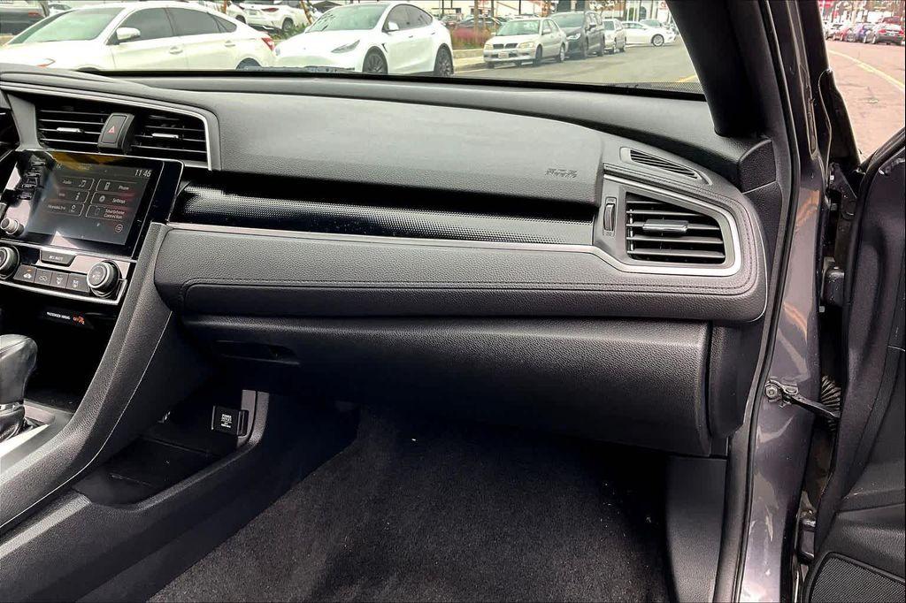 used 2019 Honda Civic car, priced at $18,805