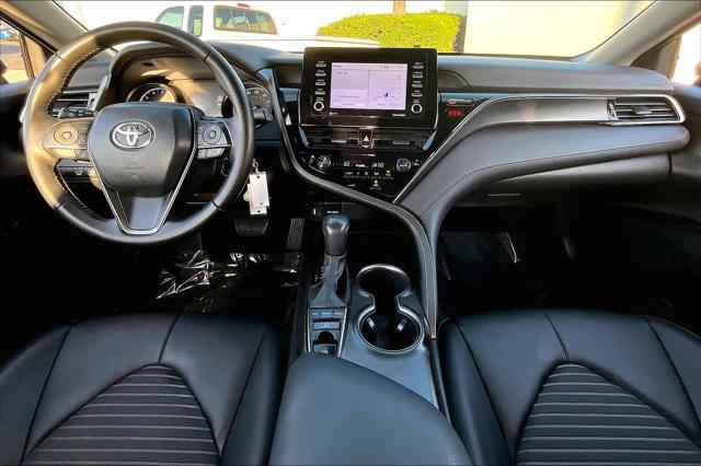 used 2022 Toyota Camry car, priced at $24,998