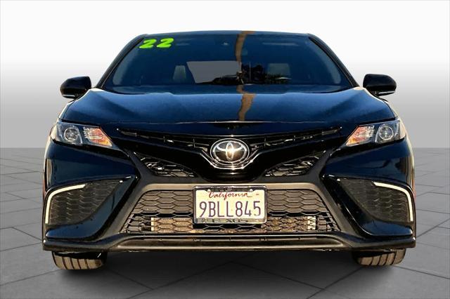 used 2022 Toyota Camry car, priced at $24,998