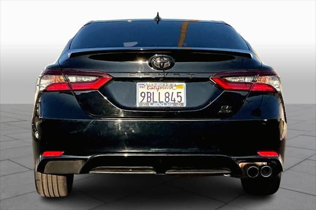 used 2022 Toyota Camry car, priced at $24,998