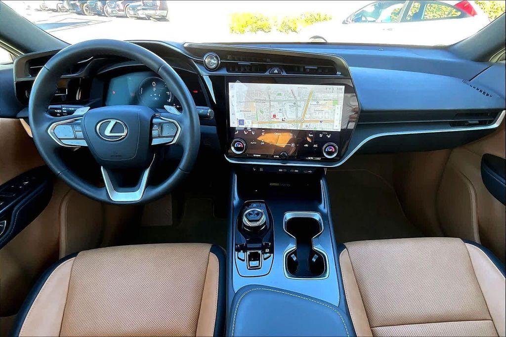 used 2023 Lexus RZ 450e car, priced at $34,895